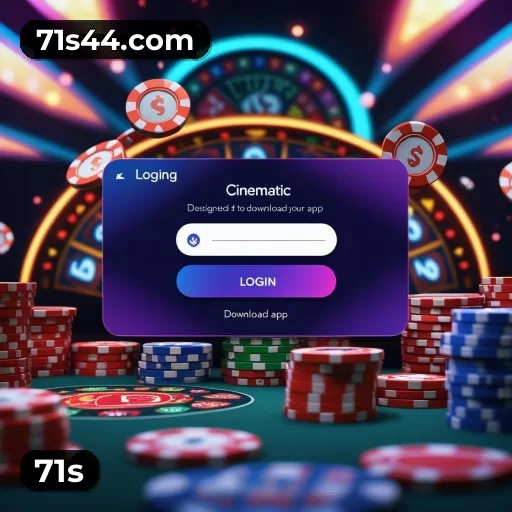 Catálogo de 2.547 jogos da 71s incluindo Pragmatic Play e Evolution Gaming