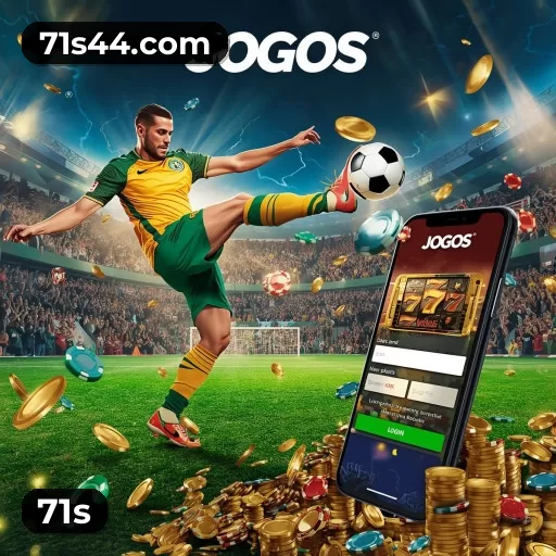 App 71s com catálogo premium, PIX e suporte 24/7