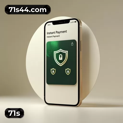 Login seguro 71s com autenticação 2FA e criptografia SSL