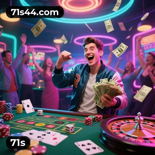 Seis modalidades de loteria 71s com odds transparentes