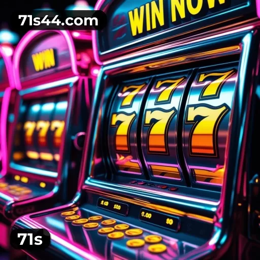 Jackpots milionários disponíveis para ganhar na 71s
